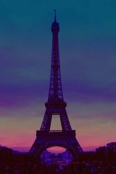 Eiffel Tower by Night | Obraz na stenu