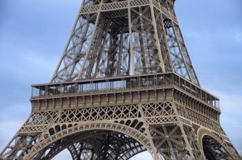 Eiffel Tower First Platform Paris | Obraz na stenu