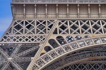Eiffel Tower HDR Details Paris | Obraz na stenu