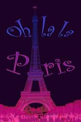 Oh La la Paris | Obraz na stenu