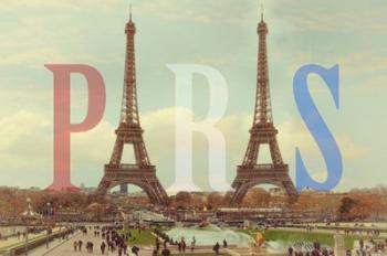 Paris with Two Eiffel Towers | Obraz na stenu