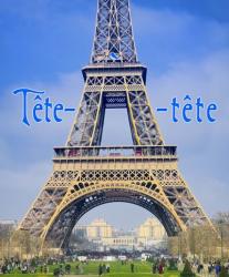 Tete-a-tete in Paris | Obraz na stenu