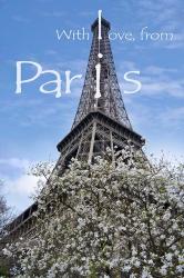 With Love from Paris | Obraz na stenu