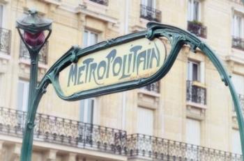 Art Nouveau Entrance of the Paris Metro | Obraz na stenu