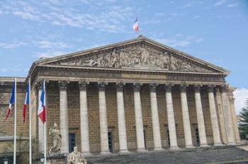 Assemblee Nationale Paris | Obraz na stenu