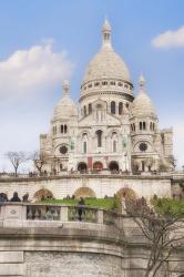 Basilique du Sacre-Coeur I | Obraz na stenu