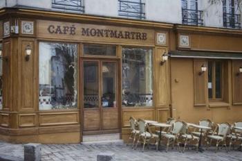 Cafe Montmartre | Obraz na stenu