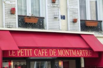 Cafe on Montmartre | Obraz na stenu