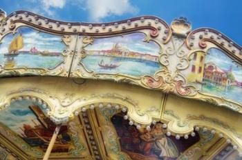 Carousel de Montmartre II | Obraz na stenu