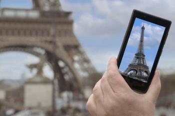 Eiffel Tower Snap Shot | Obraz na stenu