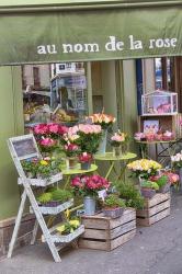 Flower Shop In Paris | Obraz na stenu