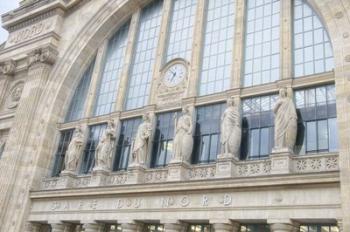 Gare du Nord Station II | Obraz na stenu