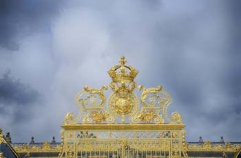 Golden Gate Of The Palace Of Versailles I | Obraz na stenu