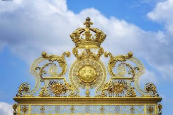 Golden Gate Of The Palace Of Versailles II | Obraz na stenu