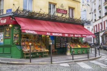 Green Grocer In Paris | Obraz na stenu