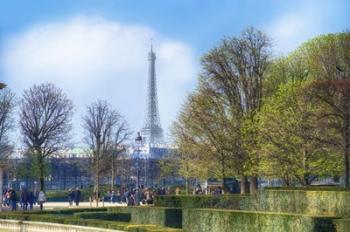 Jardin des Tuileries | Obraz na stenu