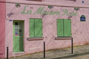 La Maison Rose | Obraz na stenu