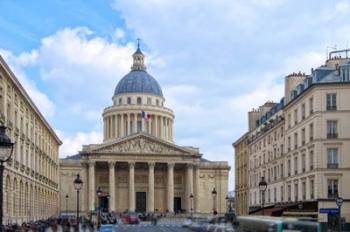 Le Pantheon And Sorbonne University | Obraz na stenu