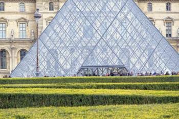 Louvre Pyramid | Obraz na stenu