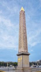 Luxor Obelisk On Place de la Concorde | Obraz na stenu