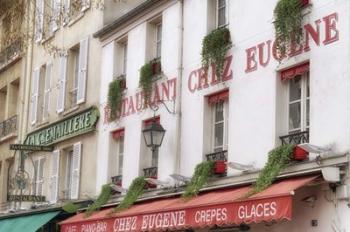 Monmartre Restaurant | Obraz na stenu