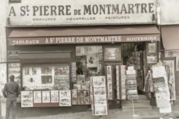 Monmartre Shop 1 | Obraz na stenu