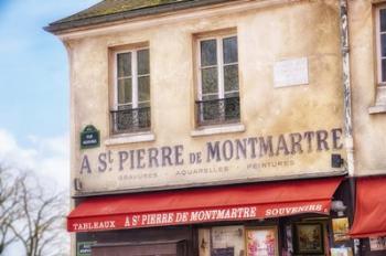 Monmartre Shop 2 | Obraz na stenu