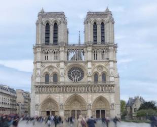 Notre Dame de Paris I | Obraz na stenu