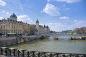 Palais de la Cite | Obraz na stenu