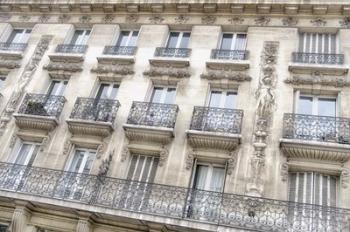 Paris Apartement Building I | Obraz na stenu