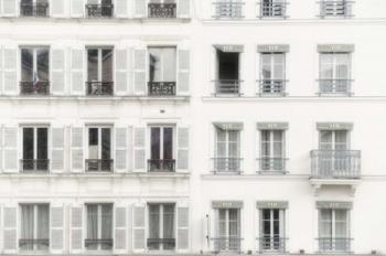 Paris Apartement Building II | Obraz na stenu