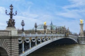 Pont Alexandre III - I | Obraz na stenu