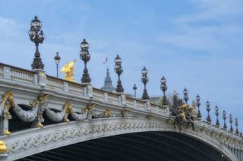 Pont Alexandre III - II | Obraz na stenu