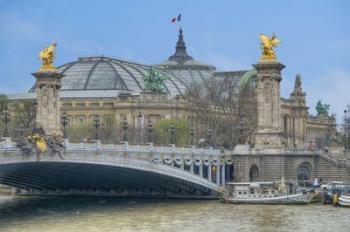 Pont Alexandre III And The Grand Palais | Obraz na stenu