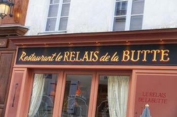 Relais de la Butte Restaurant | Obraz na stenu