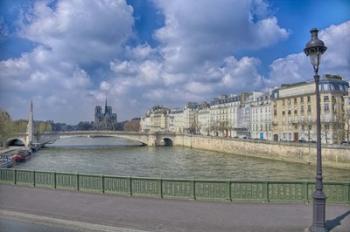 River Seine | Obraz na stenu