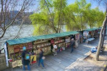 The Bouquinistes | Obraz na stenu