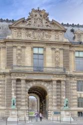 The Lions Gate Of The Louvre | Obraz na stenu