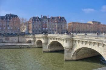 The Pont Neuf II | Obraz na stenu