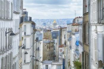 View Over Paris From 'La Butte' | Obraz na stenu