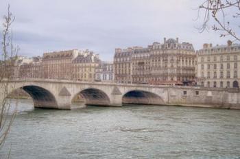 View Over The Seine | Obraz na stenu