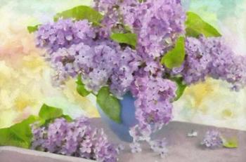 Lilacs in a Vase | Obraz na stenu