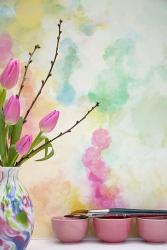 Tulips and Paint Brushes | Obraz na stenu