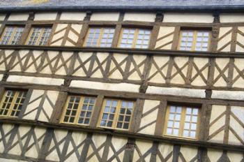 Timber Framed Building Moncontour | Obraz na stenu