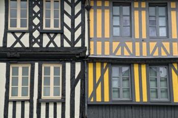 Timber Framed Houses | Obraz na stenu