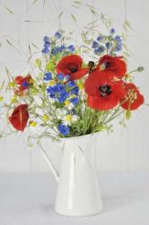 Jug with Wildflowers | Obraz na stenu