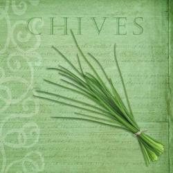 Classic Herbs Chives | Obraz na stenu