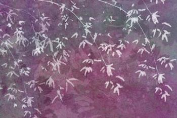 Floral Flurry Violet | Obraz na stenu