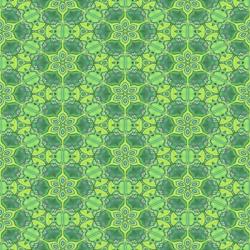 Stained Glass Green Pattern | Obraz na stenu