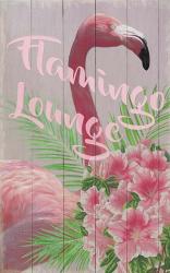 Flamingo Lounge | Obraz na stenu